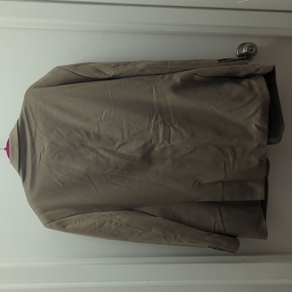 Pronto Uomo Couture Tan 72% Wool And Cashmere Sport Coat - Picture 6 of 8